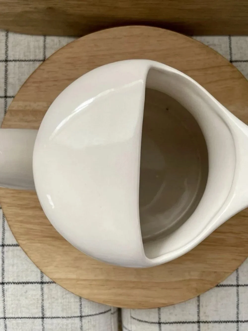 SALE! NWOT RAE DUNN Water Ceramic Watering Can - NOURISH (~ 6.5” H x ~5.75” d) - Picture 5 of 5